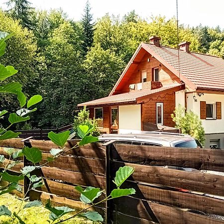 Przystanek Lesna Appartement Targanice Buitenkant foto