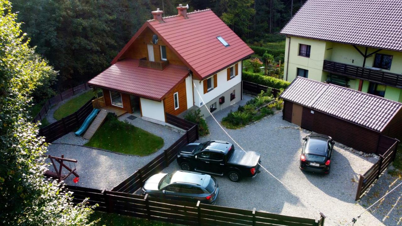 Przystanek Lesna Appartement Targanice Buitenkant foto